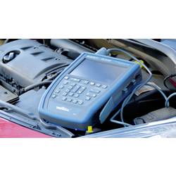 Metrix OX 9304 digitální osciloskop 300 MHz, 4kanálový, 2.5 GSa/s, 100 kpts, 12 Bit, s pamětí (DSO), ruční provedení, funkce multimetru, spektrální analyzátor,