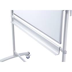 Dahle maticová deska (š x v) 1500 mm x 1000 mm bílá lakovaný lze otočit , oboustranně použitelná , vč. odkládací misky , vč. sady koleček