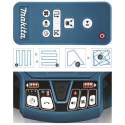 Makita robotický vysavač tyrkysová