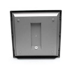 Deko Light 348007 Quadrata III Stropní svítidlo LED Energetická třída (EEK2021): G (A - G) 21 W platinově šedá