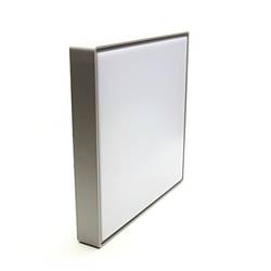 Deko Light 348007 Quadrata III Stropní svítidlo LED Energetická třída (EEK2021): G (A - G) 21 W platinově šedá