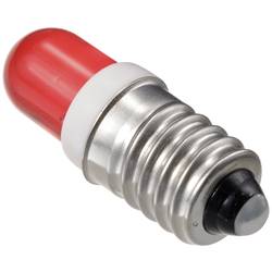 TRU COMPONENTS TC-12249928 LED svítilna Multi Voltage 3 V/DC, 15 V/DC E10 červená 1 ks
