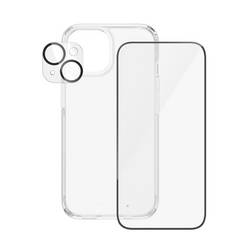 PanzerGlass 3-in-1-Pack ochranné sklo na displej smartphonu Apple iPhone 15 1 ks B1172+2809