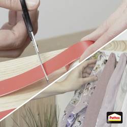 Pattex PRO/DIY Tapes PXMT2 oboustranná lepicí páska bílá (d x š) 1.5 m x 19 mm 1 ks