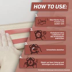 Pattex PRO/DIY Tapes PXMT2 oboustranná lepicí páska bílá (d x š) 1.5 m x 19 mm 1 ks