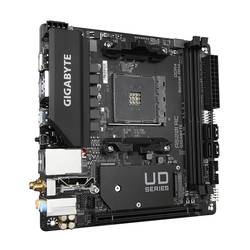 Gigabyte A520I AC Základní deska Socket (PC) AMD AM4 Tvarový faktor Mini-ITX Čipová sada základní desky AMD® A520