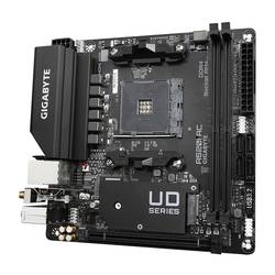 Gigabyte A520I AC Základní deska Socket (PC) AMD AM4 Tvarový faktor Mini-ITX Čipová sada základní desky AMD® A520