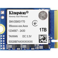 Kingston 1 TB interní M.2 PCIe NVMe SSD 2230 U.2 NVMe PCIe 4.0 x4 SNV3SM3/1T0