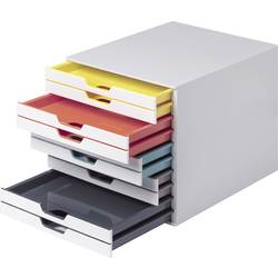 Durable VARICOLOR MIX 10 - 7630 763027 box se zásuvkami bílá DIN A4, DIN C4 , Folio , Letter Počet zásuvek: 10