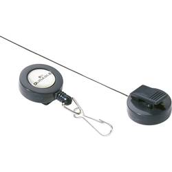 Durable 822158 jojo pro držák dokladů krokosvorka, pružný hákový čep 10 ks