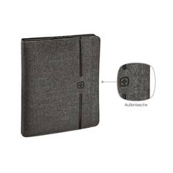 Wenger Affiliate obal na tablet Pouzdro typu kniha šedá