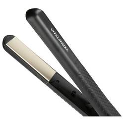 VitalMaxx žehlička na vlasy černá, zlatá