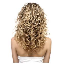 VitalMaxx žehlička na vlasy černá, zlatá