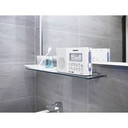 Sangean H203 H203D rádio do sprchy, DAB+, FM, stolní lampa, vodotěšné, bílá