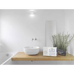 Sangean H203 H203D rádio do sprchy, DAB+, FM, stolní lampa, vodotěšné, bílá