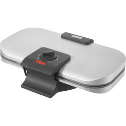 Unold 48241 dvojitý vaflovač manuálně nastavitelná teplota nerezová ocel