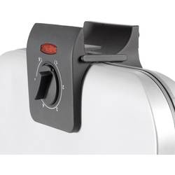 Unold 48241 dvojitý vaflovač manuálně nastavitelná teplota nerezová ocel