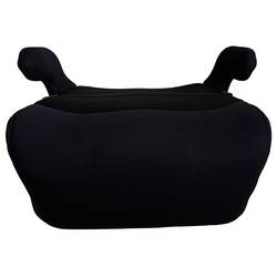 IWH Mario PLUS Kindersitzkissen schwarz / anthrazit ECE R129 dětská sedačka