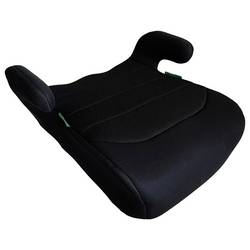 IWH Mario PLUS Kindersitzkissen schwarz / anthrazit ECE R129 dětská sedačka