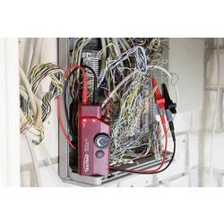 Testboy 27 Analog detektor kabelů detekce nepřerušeného kabelu