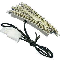 7297022 kolej Z Rokuhan výhybka, elektrická, levá 55 mm 26 ° 127 mm 1 ks