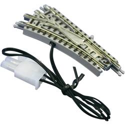 7297022 kolej Z Rokuhan výhybka, elektrická, levá 55 mm 26 ° 127 mm 1 ks