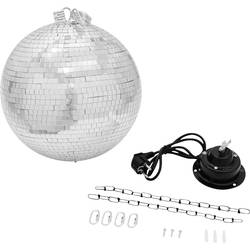 Eurolite LED Disco koule, sada s hnacím motorkem, s LED osvětlením 30 cm