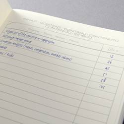 Sigel CO338 poznámková kniha Conceptum Softcover A4 čisté černá Počet listů: 97