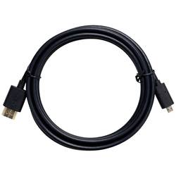 Obsbot HDMI kabel Zástrčka HDMI Micro-D, Zástrčka HDMI-A 1.50 m černá 230373 4K UHD HDMI kabel