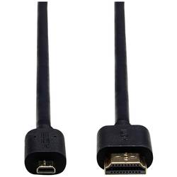 Obsbot HDMI kabel Zástrčka HDMI Micro-D, Zástrčka HDMI-A 1.50 m černá 230373 4K UHD HDMI kabel