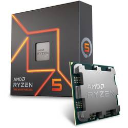 AMD Ryzen 5 7600X 6 x procesor Socket (PC): AMD AM5