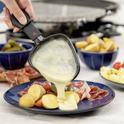 Princess 01.162710.01.001 elektrický gril, raclette gril, černá, šedá