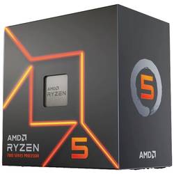 AMD Ryzen 5 7600 6 x Procesor (CPU) v boxu Socket (PC): AMD AM5