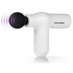 VitalMaxx masážní pistole 25 W bílá