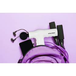 VitalMaxx masážní pistole 25 W bílá