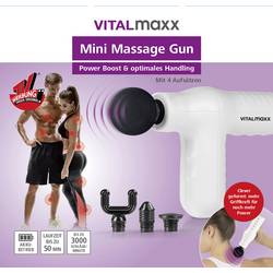VitalMaxx masážní pistole 25 W bílá