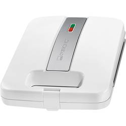 Clatronic ST3629 sendvičovač bílá, stříbrná