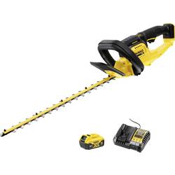 DEWALT akumulátor Aku nůžky na živý plot 18 V lithiová 550 mm