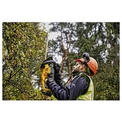 DEWALT akumulátor Aku nůžky na živý plot 18 V lithiová 550 mm
