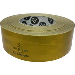 IWH Konturmarkierung ECE-104 gelb Rolle 50mx50mm 097617 Označení kontury, reflektorová páska žlutá 1 ks (d x š) 50 m x 50 mm