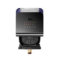Panasonic NF-CC600AXE horkovzdušná fritéza 6 l 1450 W Cool touch pouzdro, Přidání páry, Digitální časovač, LCD displej, Kontrolní okénko, automatický