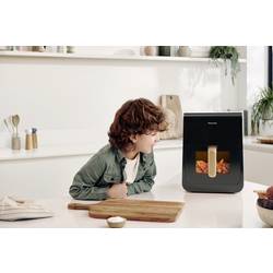 Panasonic NF-CC600AXE horkovzdušná fritéza 6 l 1450 W Cool touch pouzdro, Přidání páry, Digitální časovač, LCD displej, Kontrolní okénko, automatický