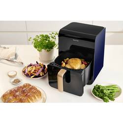 Panasonic NF-CC600AXE horkovzdušná fritéza 6 l 1450 W Cool touch pouzdro, Přidání páry, Digitální časovač, LCD displej, Kontrolní okénko, automatický