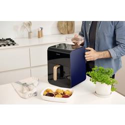 Panasonic NF-CC600AXE horkovzdušná fritéza 6 l 1450 W Cool touch pouzdro, Přidání páry, Digitální časovač, LCD displej, Kontrolní okénko, automatický