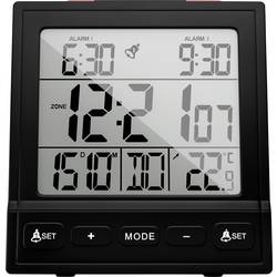 Mebus 25581 budík černá časů buzení 2 2 časy časovače