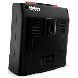 Mebus 25581 budík černá časů buzení 2 2 časy časovače