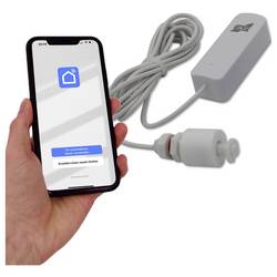 Schabus 200150 WWD 150 Wireless Float switch detektor úniku vody Ovládání přes aplikaci, s plovákovým spínačem na baterii