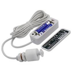 Schabus 200150 WWD 150 Wireless Float switch detektor úniku vody Ovládání přes aplikaci, s plovákovým spínačem na baterii
