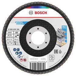 Bosch Accessories 2608626169 lamelový kotouč Průměr 115 mm 80 15 ks