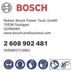 Bosch Accessories 2608902481 2608902481 brusná síť pro excentrickou brusku (Ø x d) 150 mm x 150 mm 1 sada